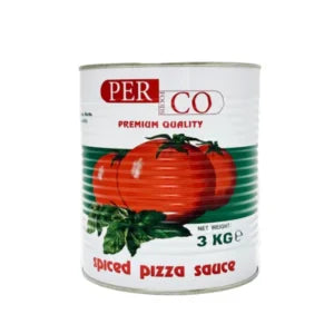 PIZZA SAUCE PERCO SMALL TIN [3Kg]
