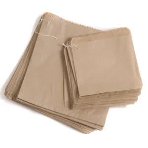 BROWN KRAFT BAGS 19″ X 21″ [500 PCS]