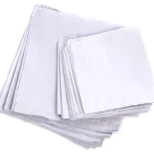 BLEACHED KRAFT BAGS 8.5″ X 8.5″ [1000 PCS]