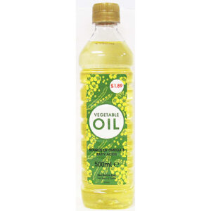 B/In Vegetable Oil PM 500ml
