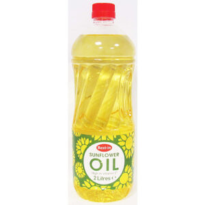 B/In Sunflower Oil 2 Litre