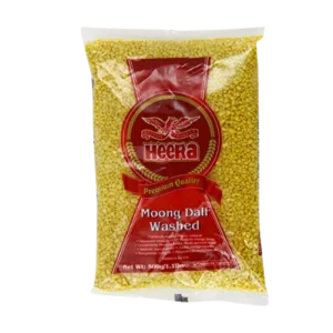 HEERA MOONG DAL WASHED SPLIT 500G