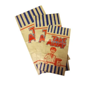 TAKE AWAY BAGS – MED [250 PCS]